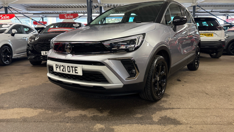 Vauxhall Crossland 1.2 Turbo SRi Nav 5dr Petrol Hatchback